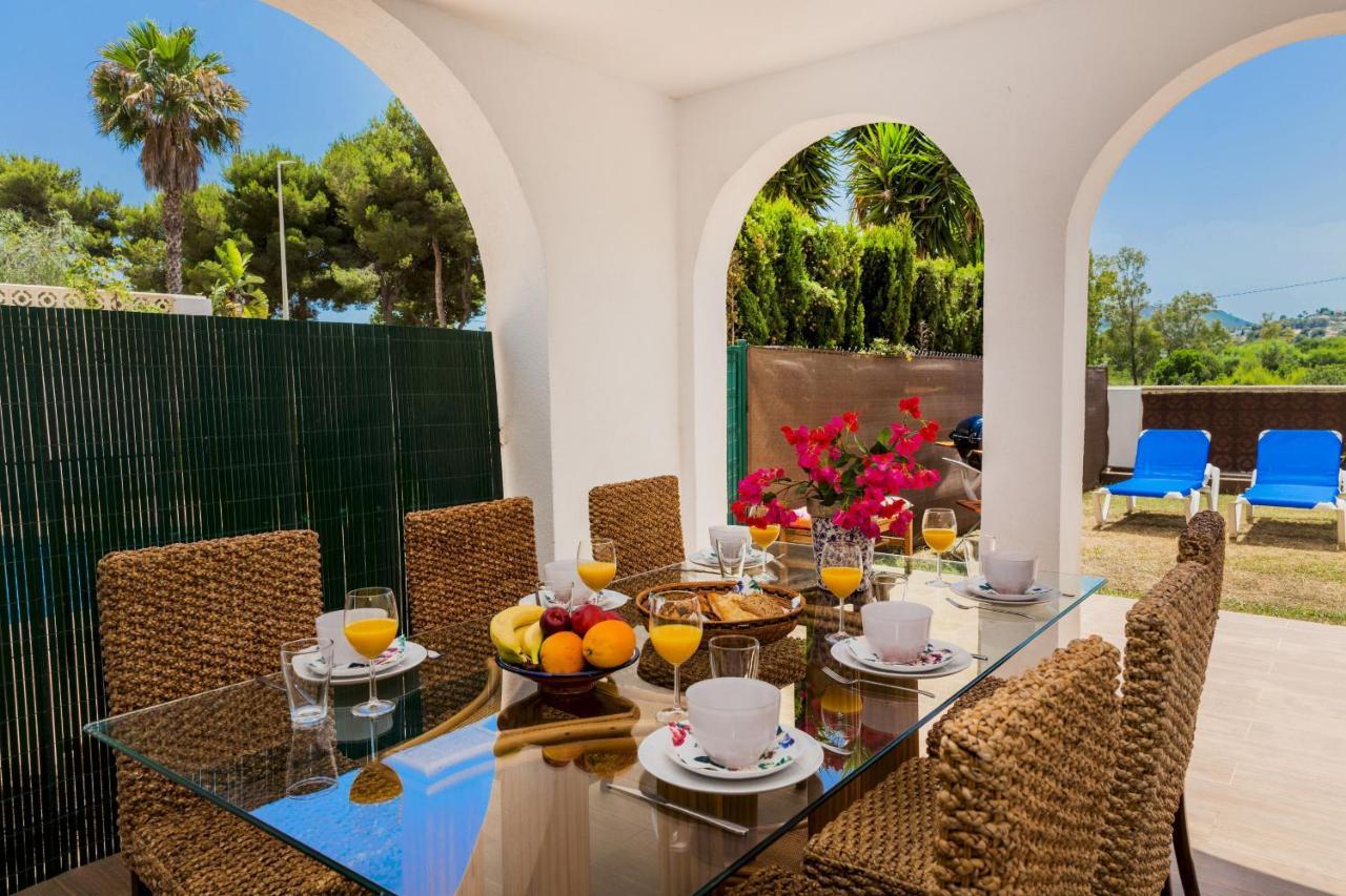 Salonica Beach Duplex III Javea Arenal By Rock Rentals المظهر الخارجي الصورة