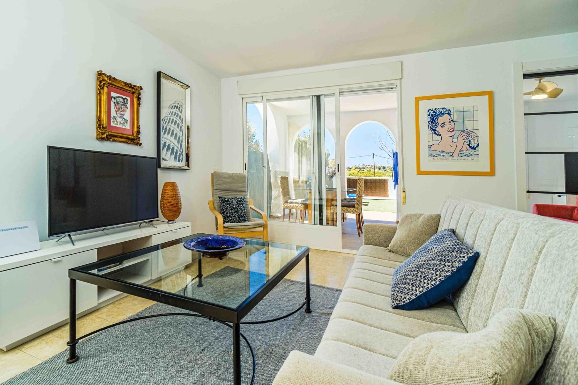 Salonica Beach Duplex III Javea Arenal By Rock Rentals المظهر الخارجي الصورة