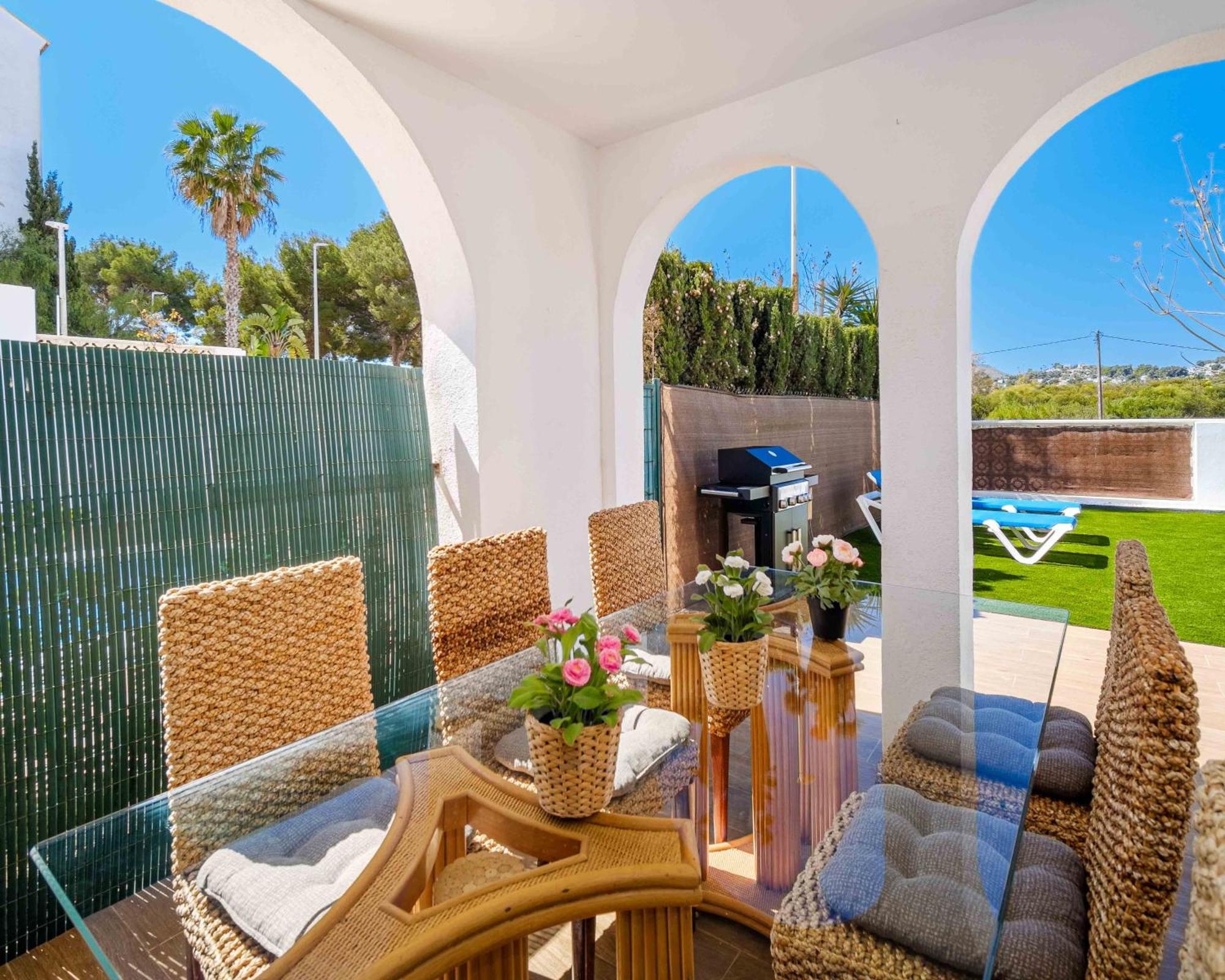 Salonica Beach Duplex III Javea Arenal By Rock Rentals المظهر الخارجي الصورة