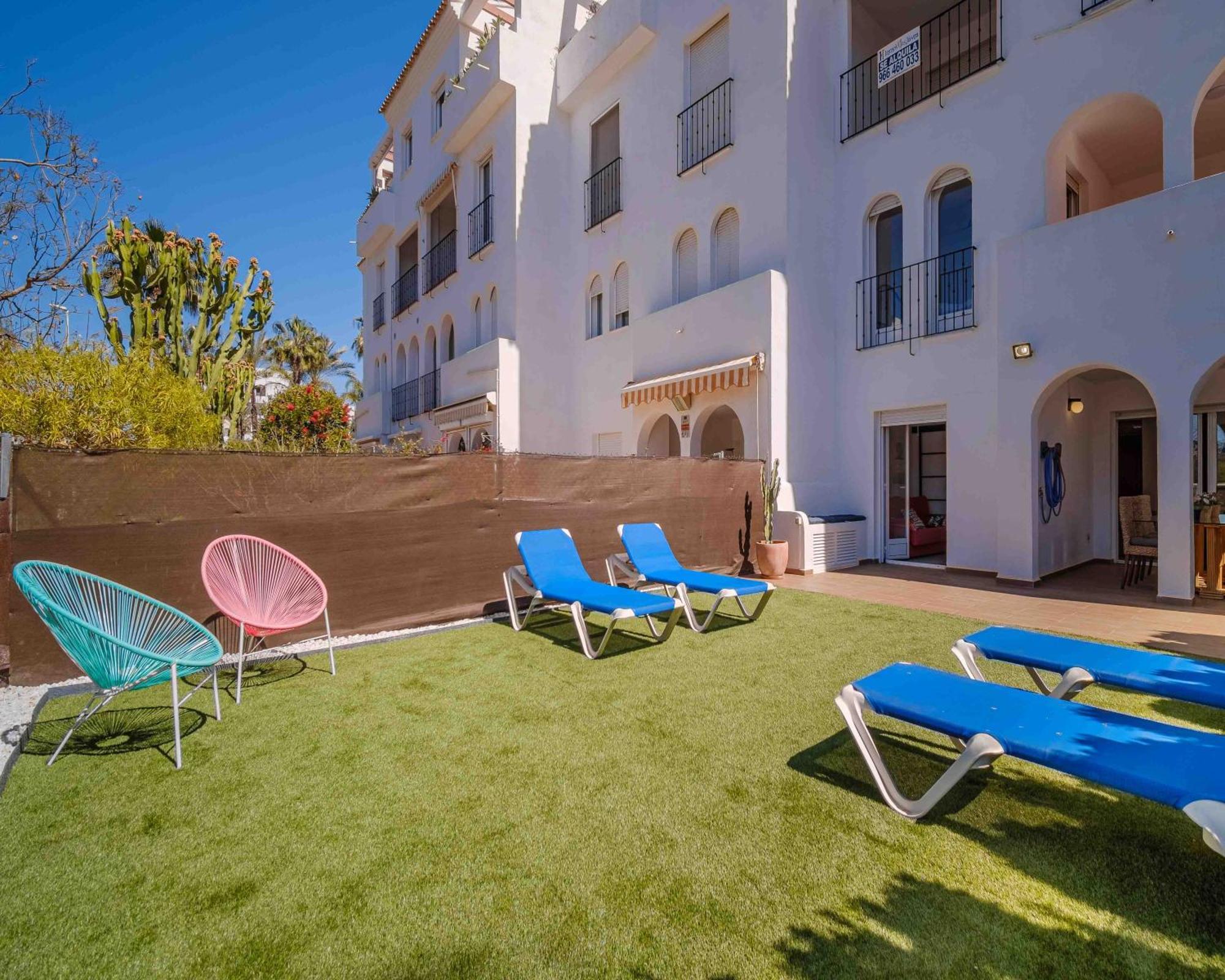Salonica Beach Duplex III Javea Arenal By Rock Rentals المظهر الخارجي الصورة